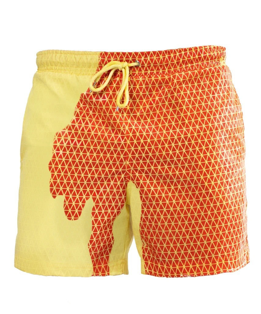 New men’s beach quick-drying shorts