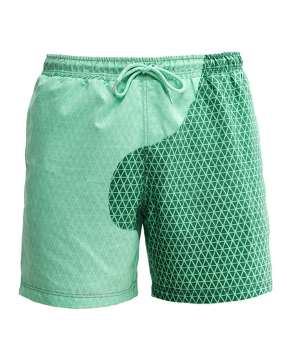 New men’s beach quick-drying shorts