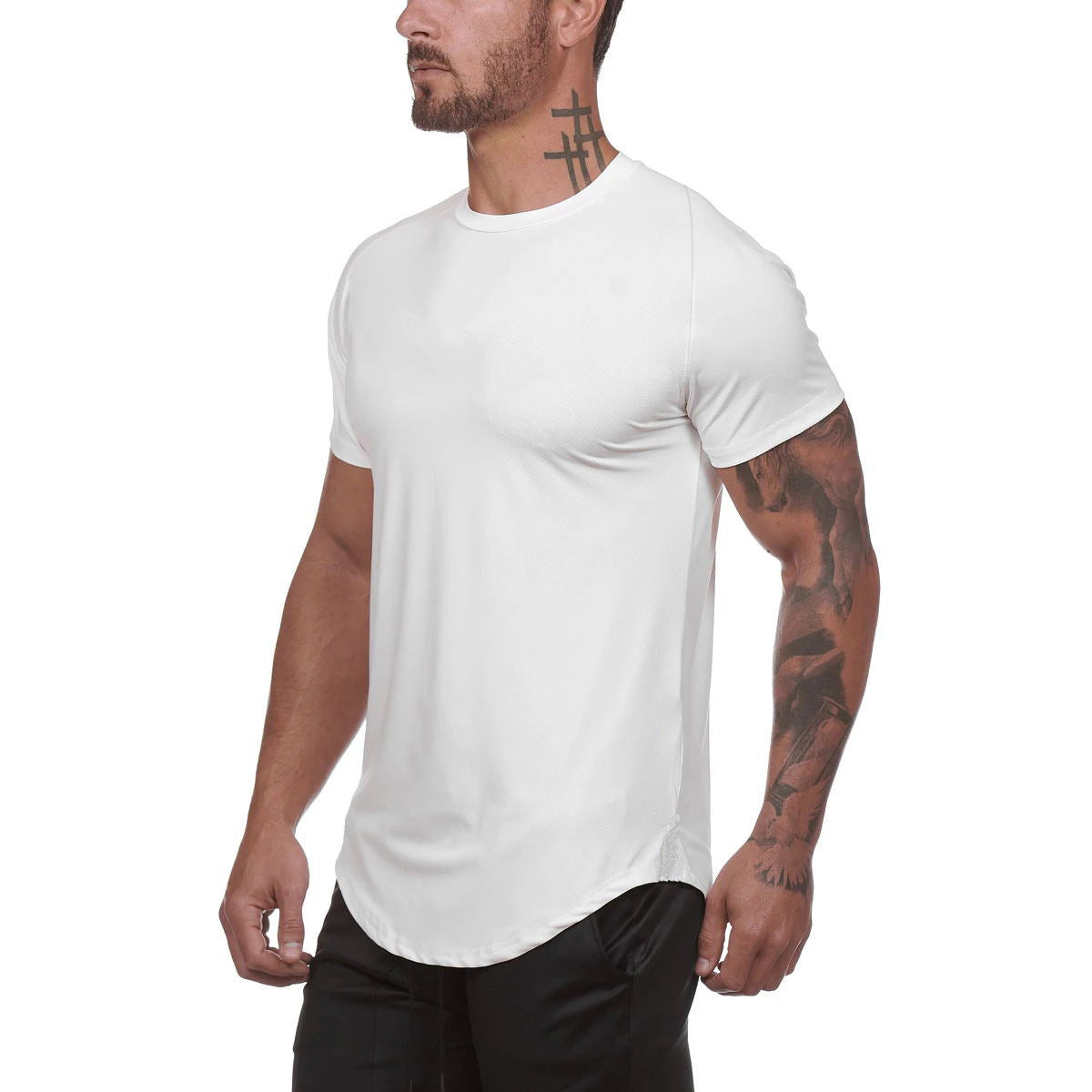 Muscle brothers Men’s short-sleeved quick-drying T-shirt