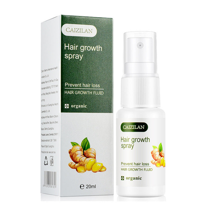 New Ginger Nutrition Liquid Hair Root Spray