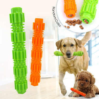 New dog toys leakage stick PTR toys