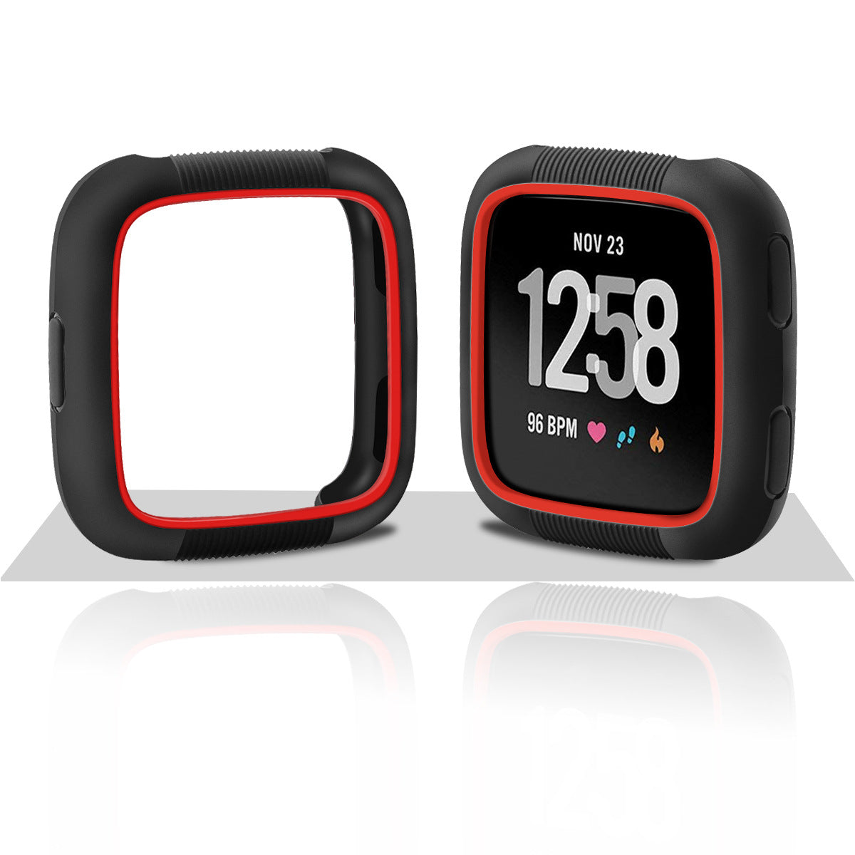 Fitbit Versa 2 watch silicone protective sleeve