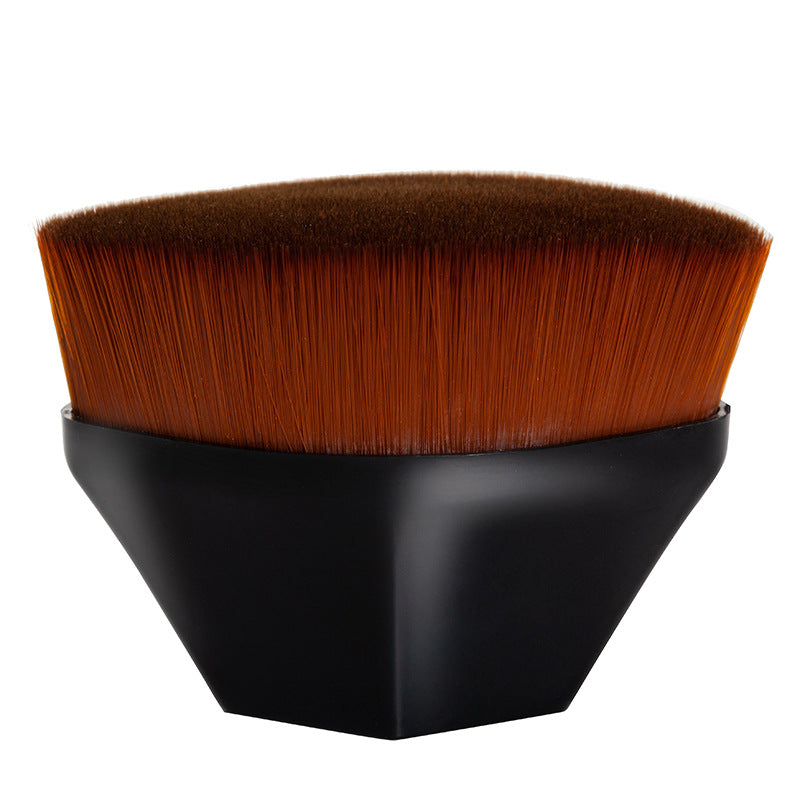 Korean Diamond Hexagon No Trace Foundation Brush