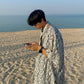 NTZOZ Men’s Korean summer snake print shirt blouse