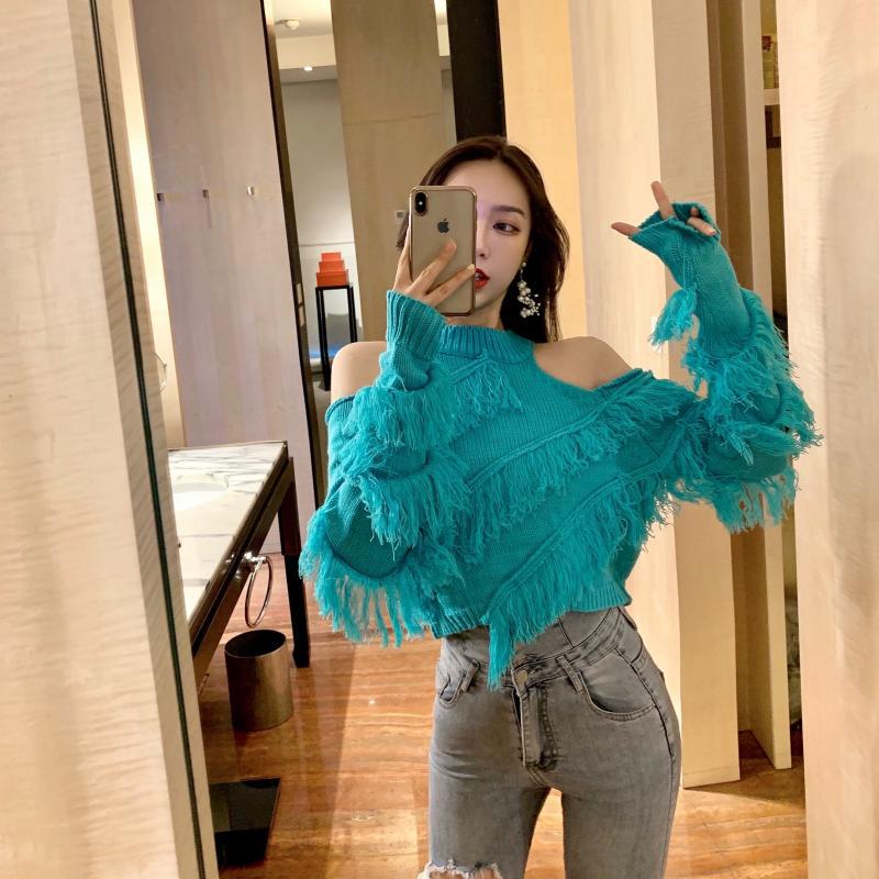 Mrs. Fox Korean Women fashion sweater