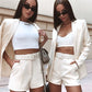 New women temperament fashion suit