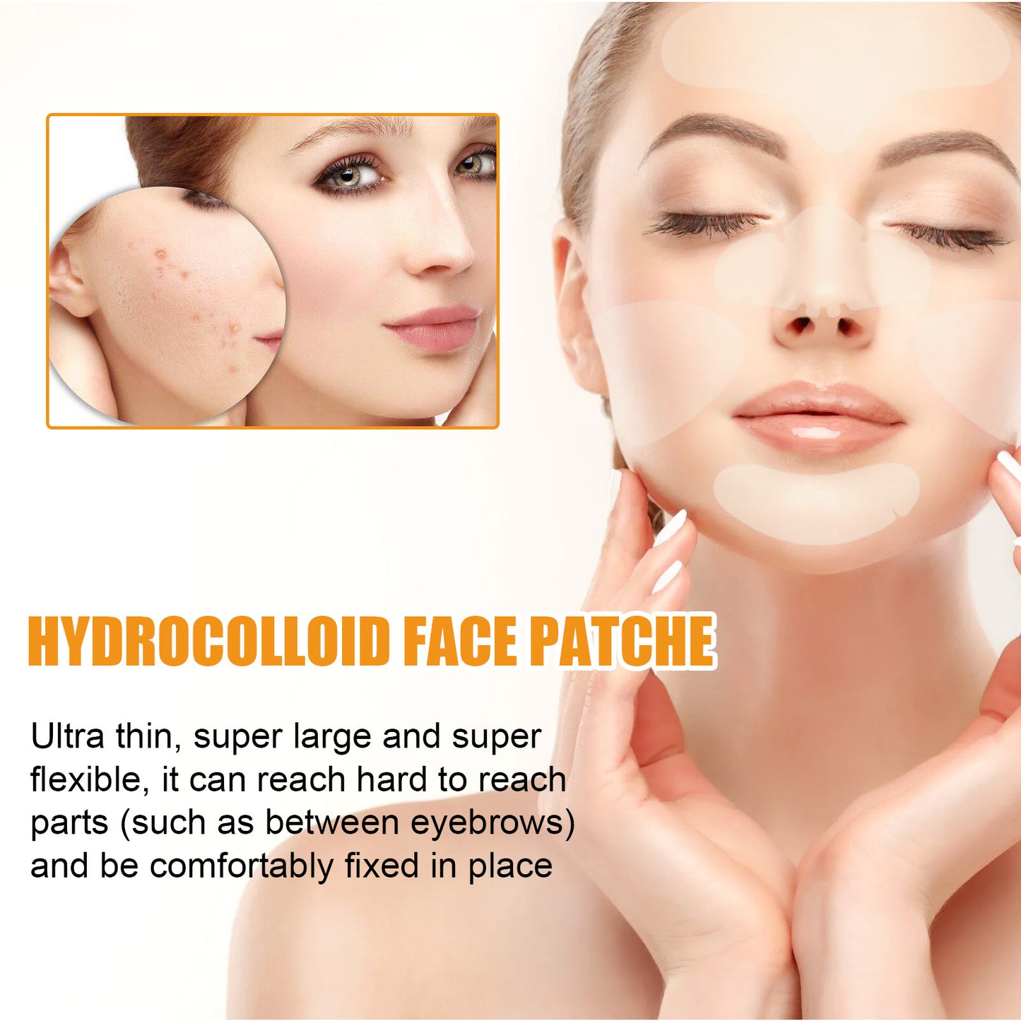 EELHOE Hydrogel Facial Acne Sticker