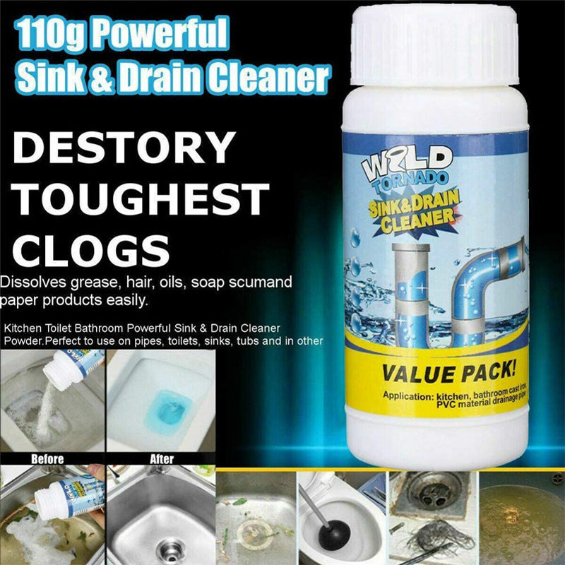 New Toilet deodorant sewer dredging and cleaner