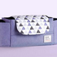 Baby stroller multifunctional universal storage bag hanging bag