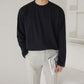 MRCYC Korean Men’s pure cotton long-sleeved T-shirt