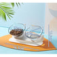 Explosive Cat dog protection spine double bowl