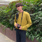 MRCYC Korean men’s solid color casual shirt