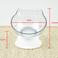 Explosive Cat dog protection spine double bowl