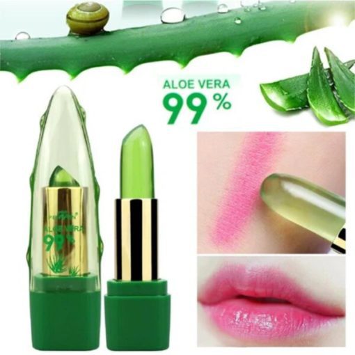 Aloe Vera Gel Jelly Lipstick