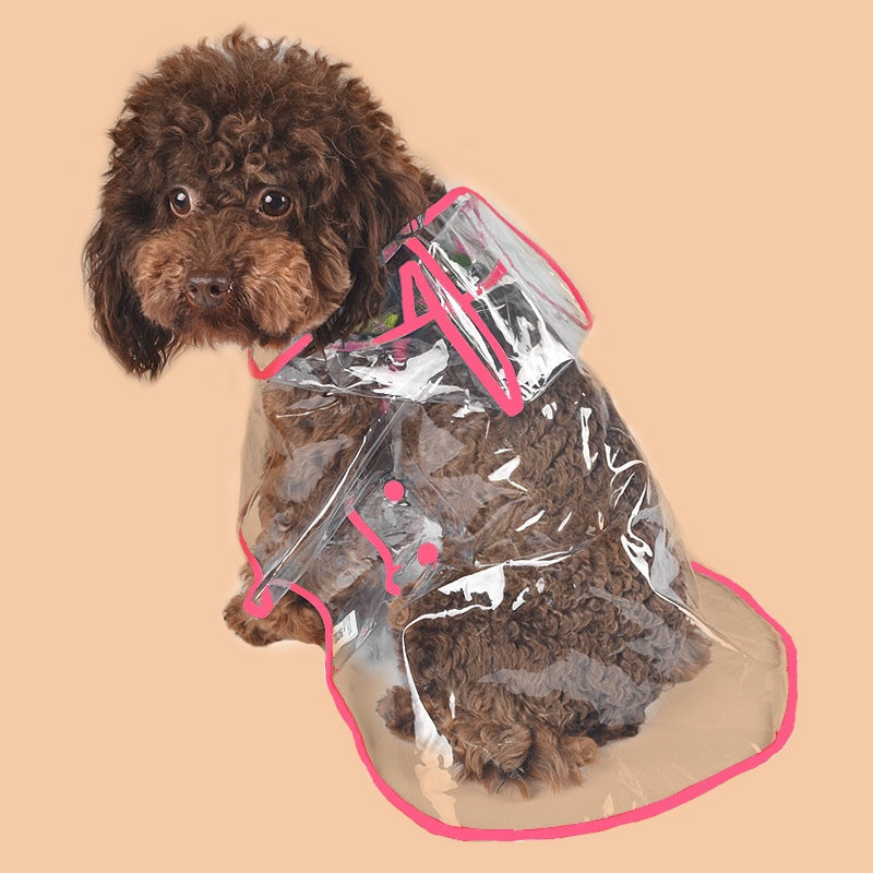 Pet Dog Raincoat waterproof dog raincoat