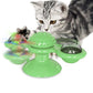 New funny swing car cat toys