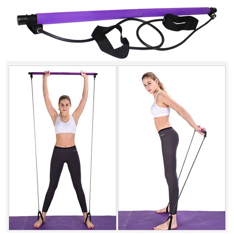 Fitness Sports Pilates Stick Yoga Rally Rod