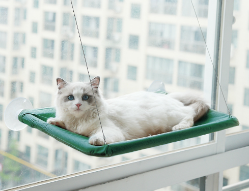 Hot style pet litter sucker cat hammock hanging