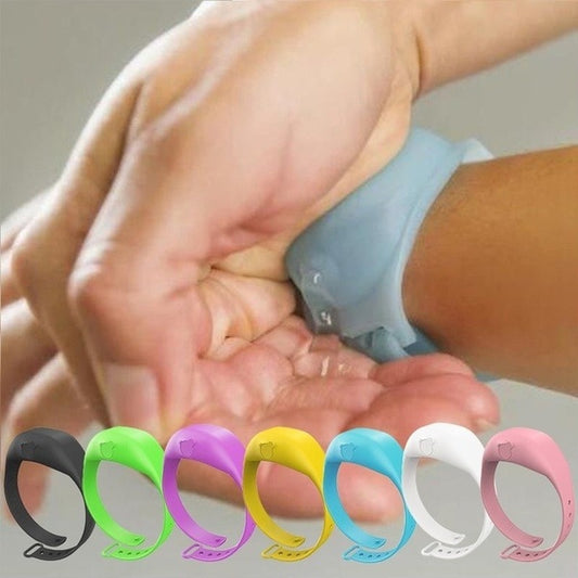 New sports liquid disinfectant hand sanitizer bracelet