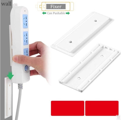 Seamless Plug Sticker Holder Wall Fixer