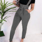 Women Fashion casual suspender trousers