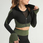 Women sports quick-drying training running yoga Top
