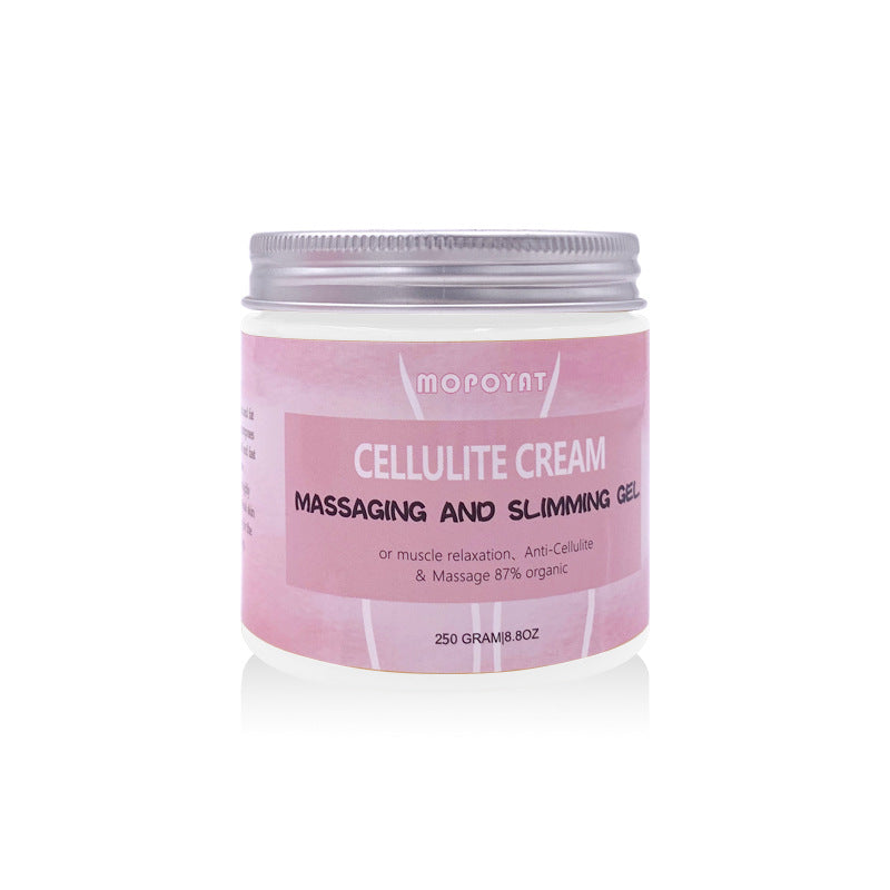 Beauty salon fever reducing belly massage cream