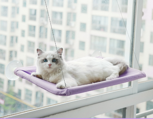 Hot style pet litter sucker cat hammock hanging