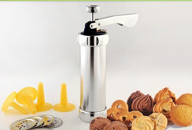 Aluminum alloy baking tool cookie mold