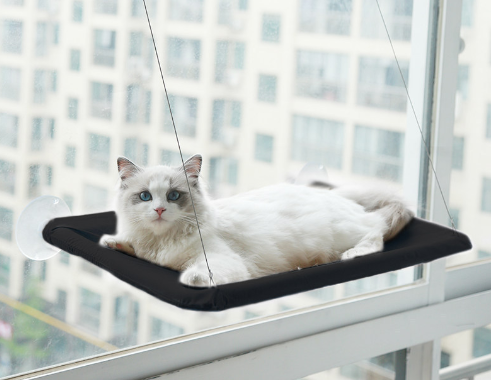 Hot style pet litter sucker cat hammock hanging