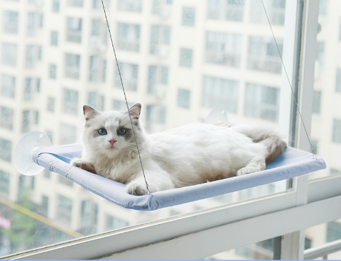 Hot style pet litter sucker cat hammock hanging