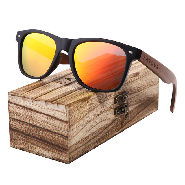 Sunlasses Wood Polarized Sun lasses for Men’ and women