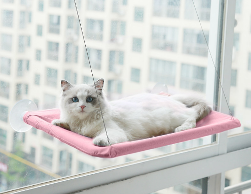 Hot style pet litter sucker cat hammock hanging