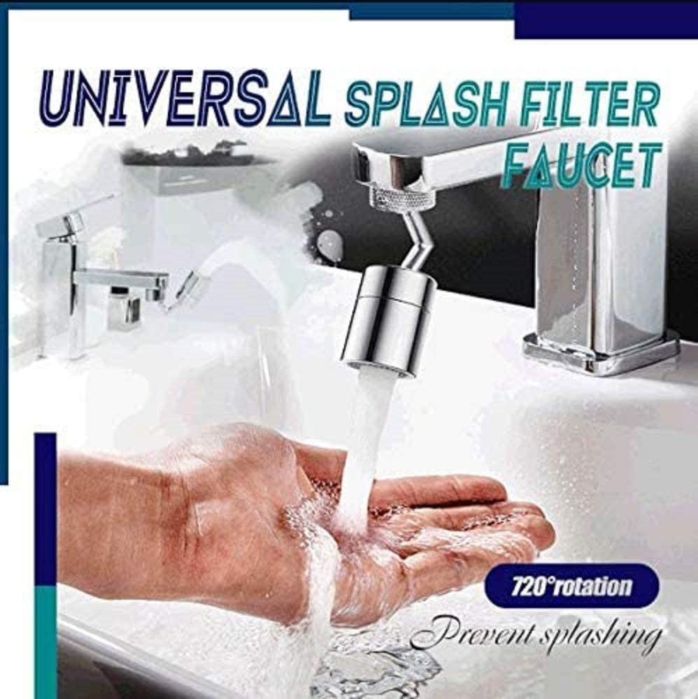 Universal Splash Filter Faucet