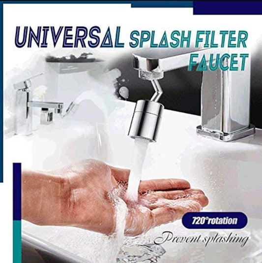 Universal Splash Filter Faucet