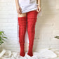 Hot selling women over-the-knee long tube knitted socks