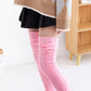 Hot selling women over-the-knee long tube knitted socks