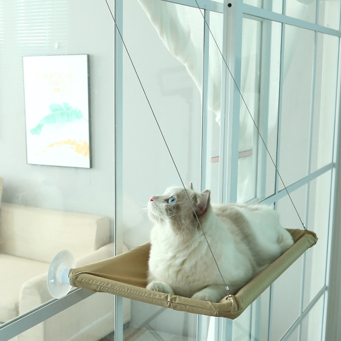 Hot style pet litter sucker cat hammock hanging