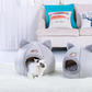 Cat litter kennel removable and washable winter warm enclosed cat villa
