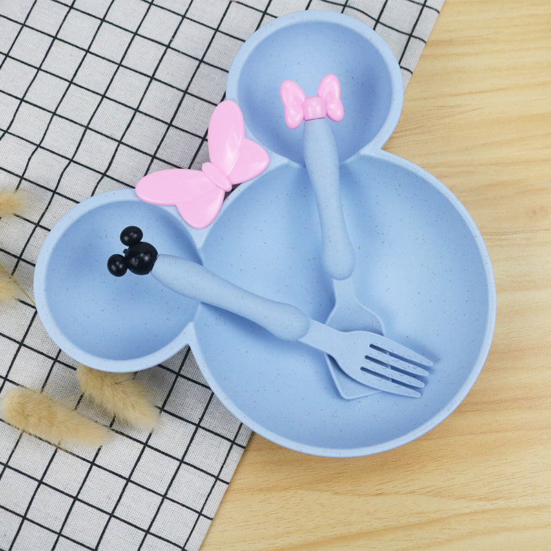 Cartoon Mickey tableware set