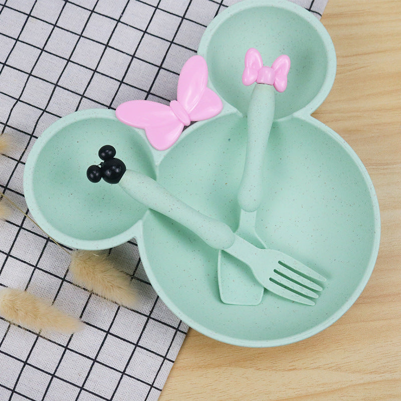 Cartoon Mickey tableware set