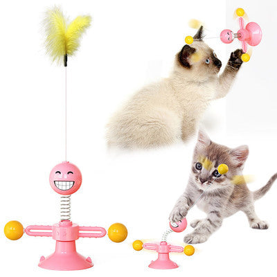 New funny swing car cat toys