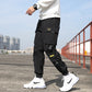 Men’s Korean trend hip-hop casual long pants