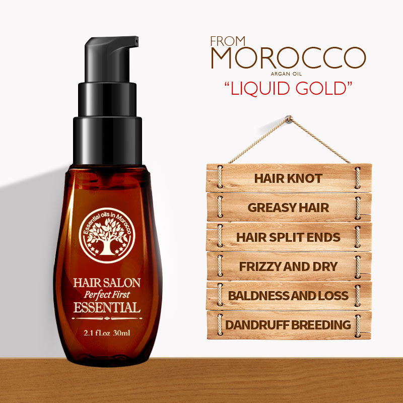 Laiwu Moroccan hair care essential oil