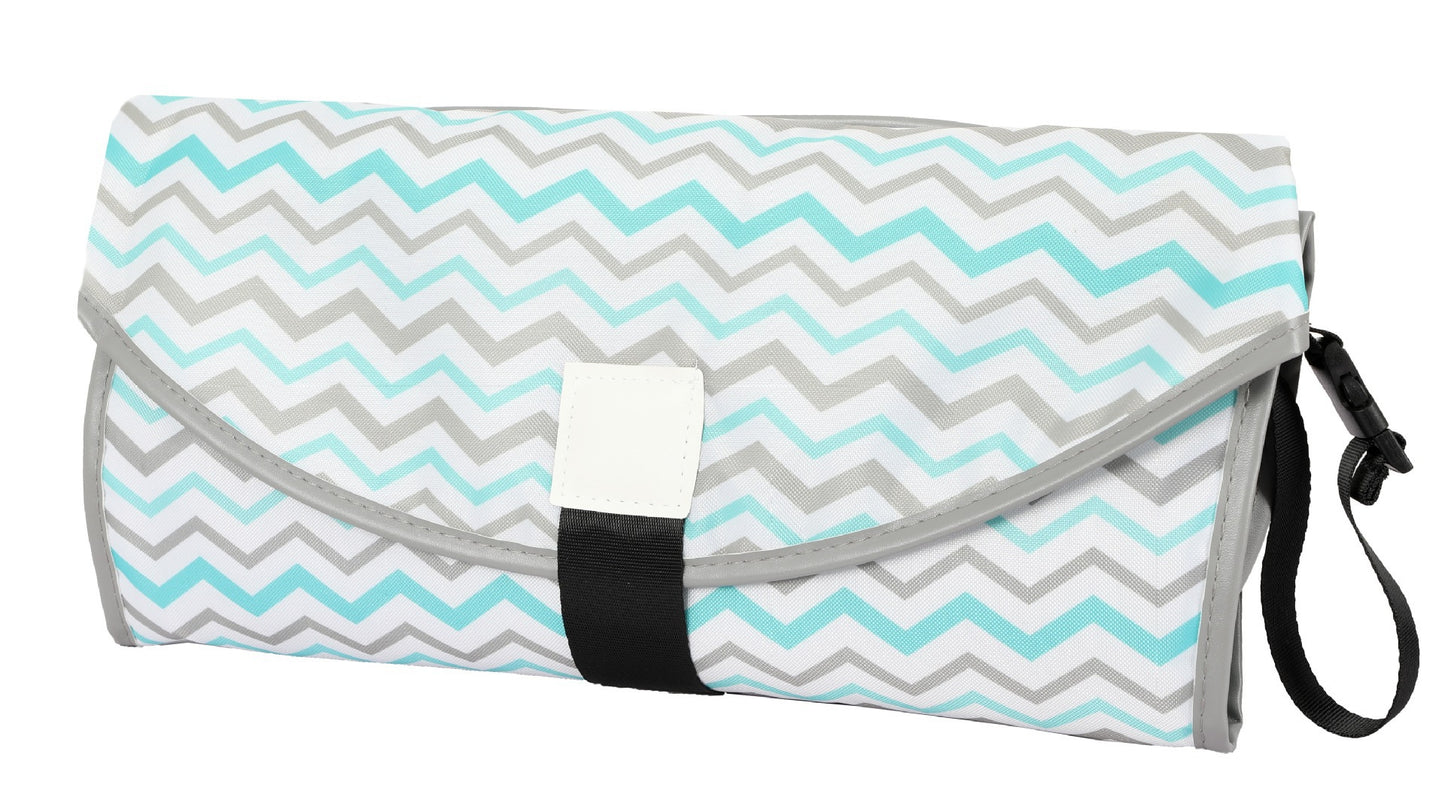 Baby polyester portable diaper changing pad