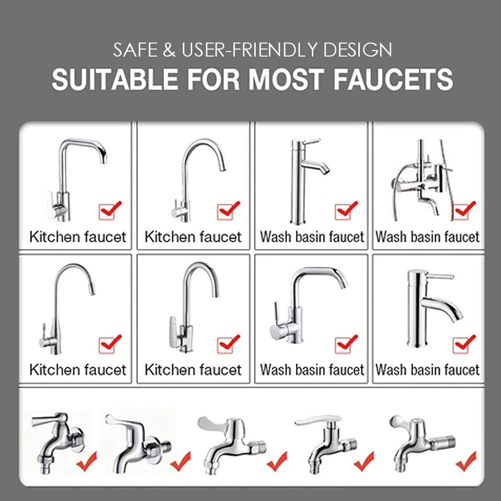 Universal Splash Filter Faucet