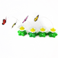Cat automatically rotates flying butterfly educational interactive toy