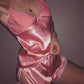 Hot selling women open back pajamas set