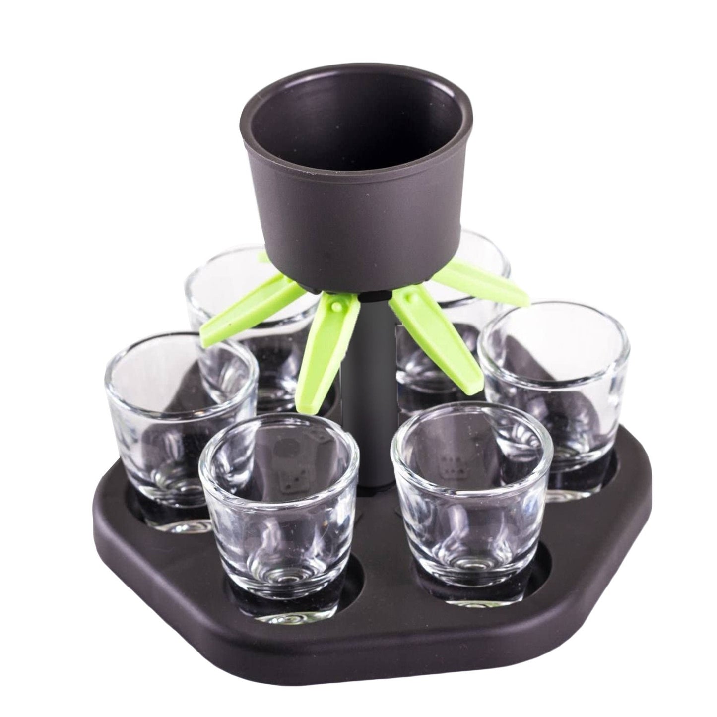 6 Shot Glass Dispenser and Holder