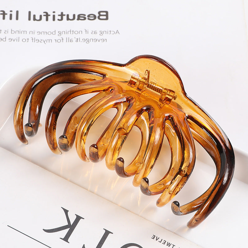 Korean version women wild ponytail clip